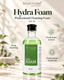Beatitude Hydra Foam 500 ML | Professional Facial Cleansing Foam | Hydra Facial Skincare Solution