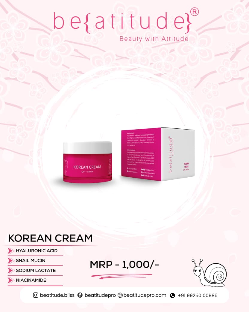 Korean Cream