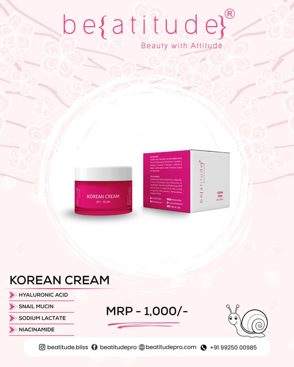 Korean Cream