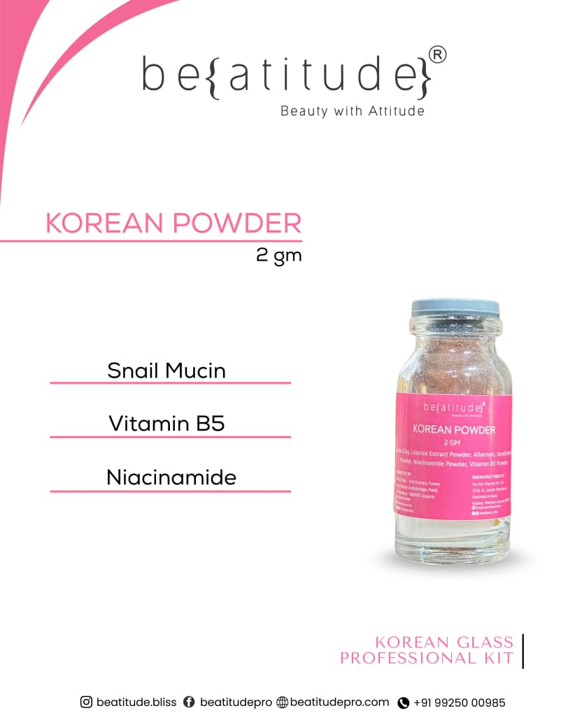 korean Glass Professional Kit