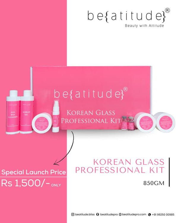 korean Glass Professional Kit