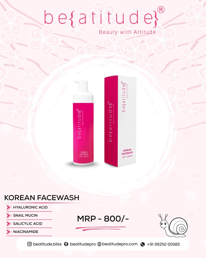 Korean Facewash Main image