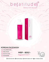 Korean Facewash