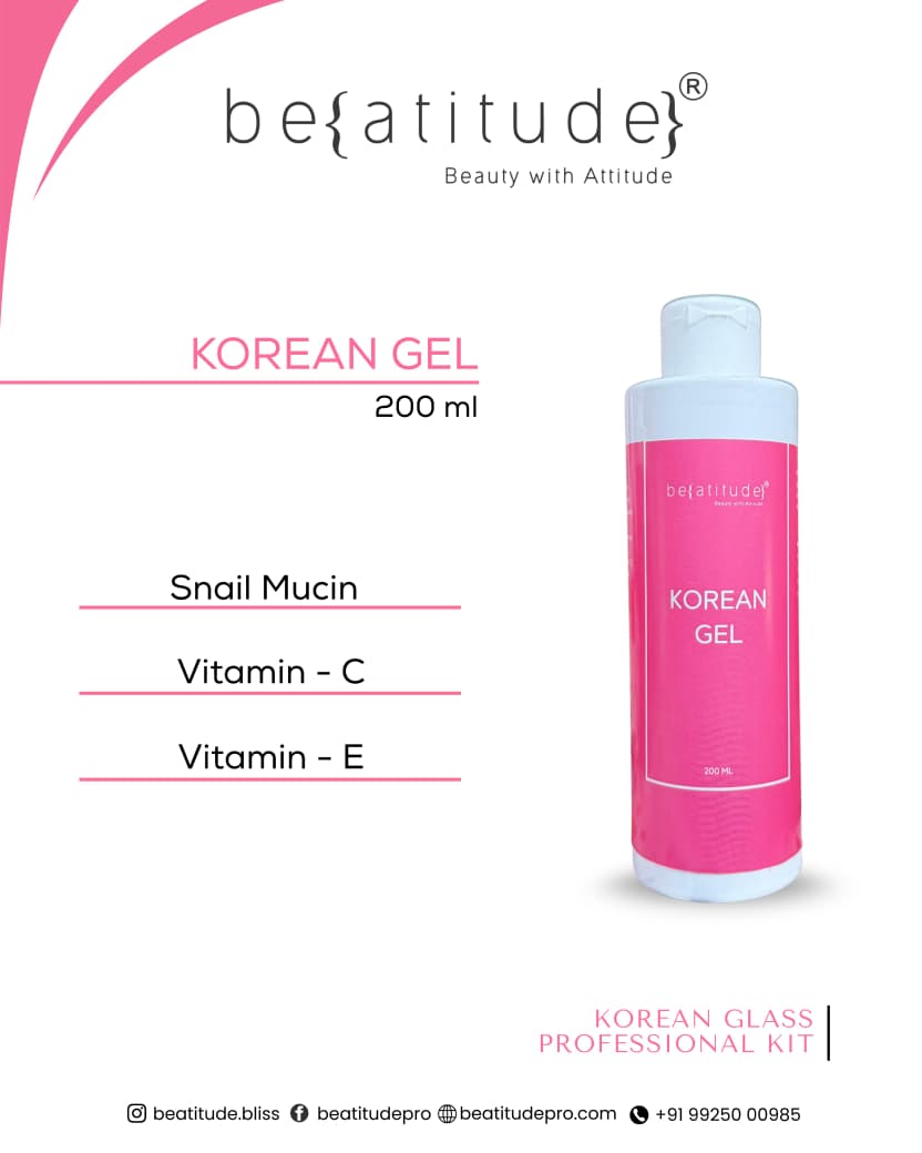 korean Glass Professional Kit
