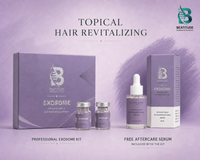 Beatitude Exosome Advanced Topical Hair Revitalizing Complex – Professional Kit with Free 30 ml Aftercare Serum