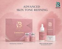 Beatitude Exosome Advanced SkinTone Refining Complex – Professional Kit with Free 30 ml Aftercare Serum