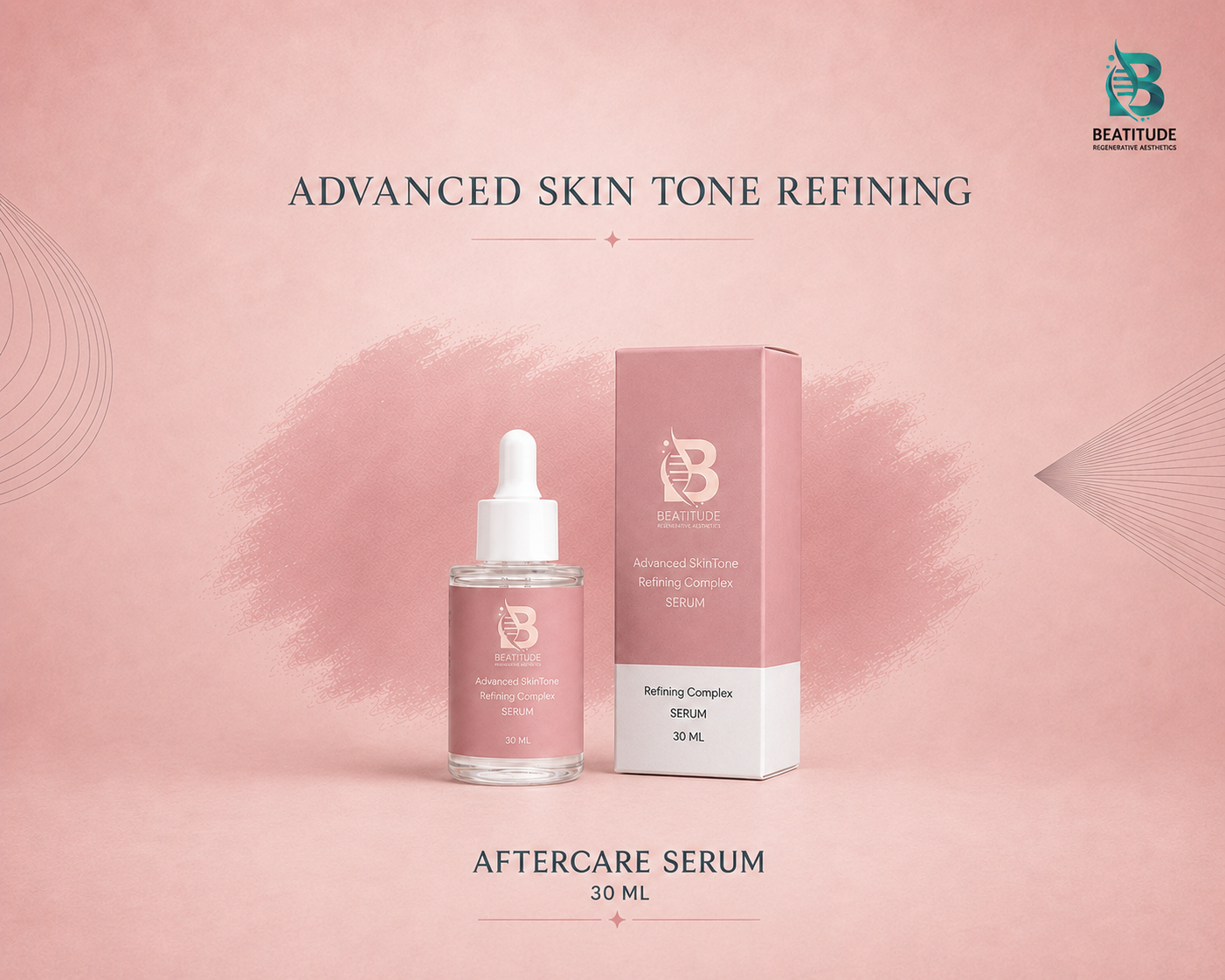 Beatitude Advanced SkinTone Refining Exosome Serum – 30 ml Main image