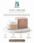 Beatitude Day Cream – NAD+ + Peptides + SPF 50 | 50 GM