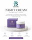 Beatitude Night Cream – PDRN + Exosomes | 50 GM