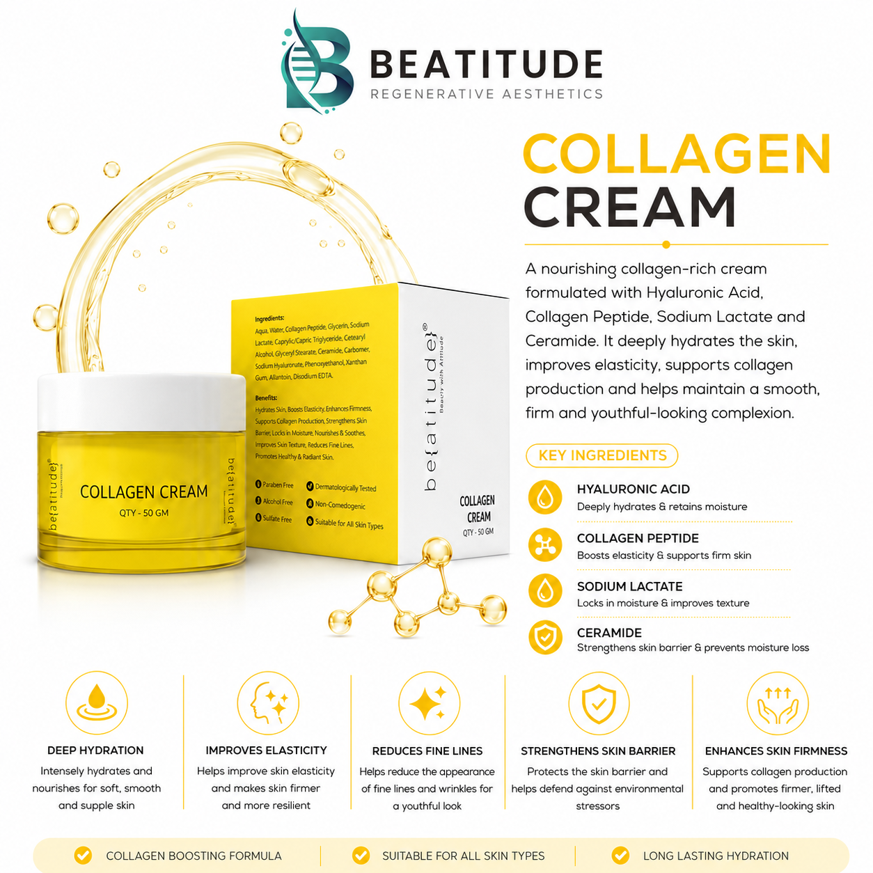 Collagen Cream Main image