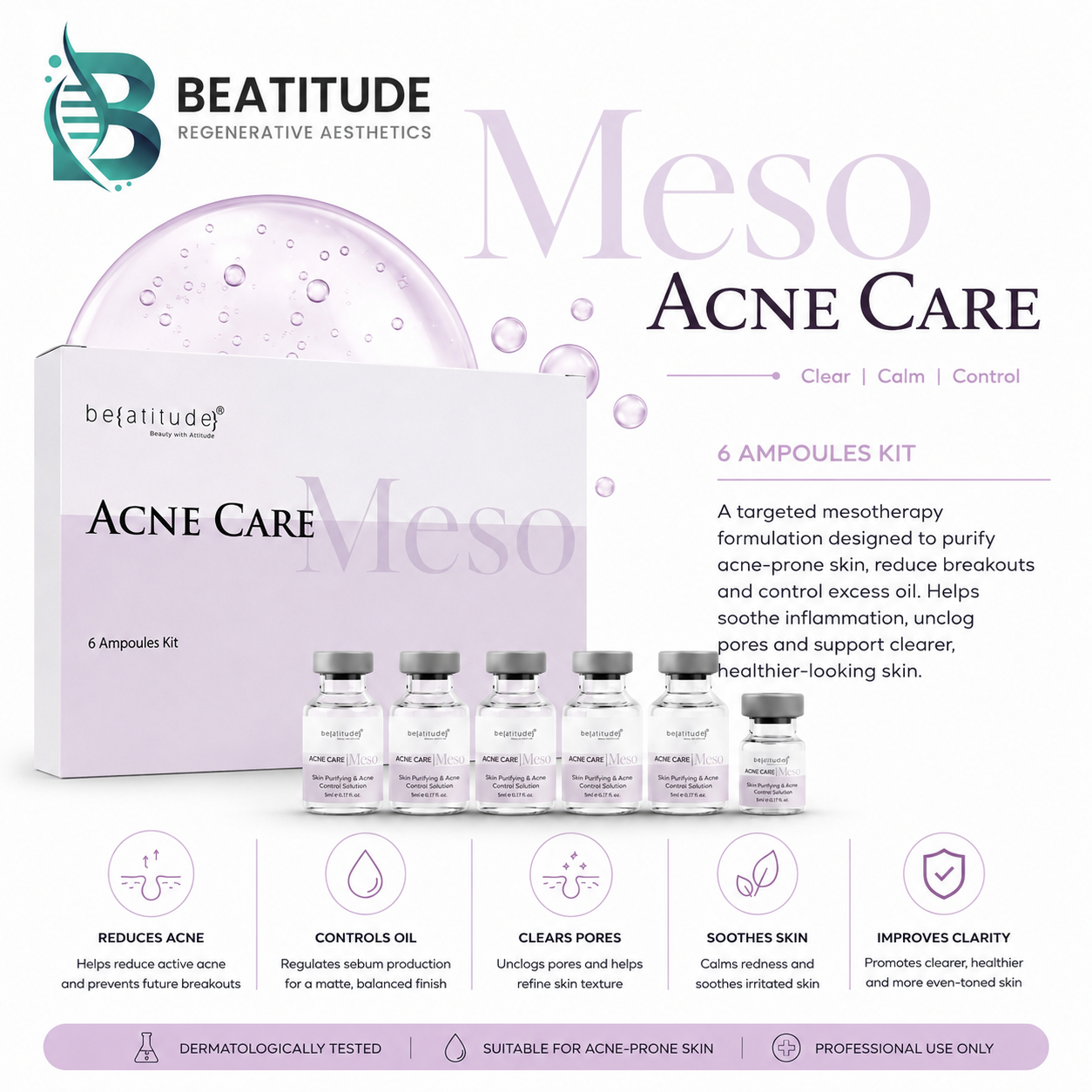 The AcneCare : MESO Main image
