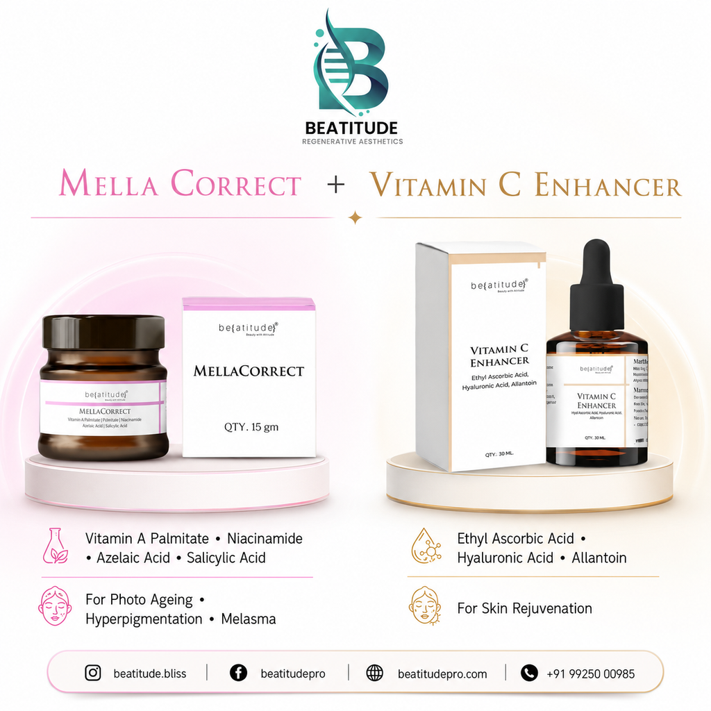 MellaCorrect : PEELWith Vitamin C Enhancer