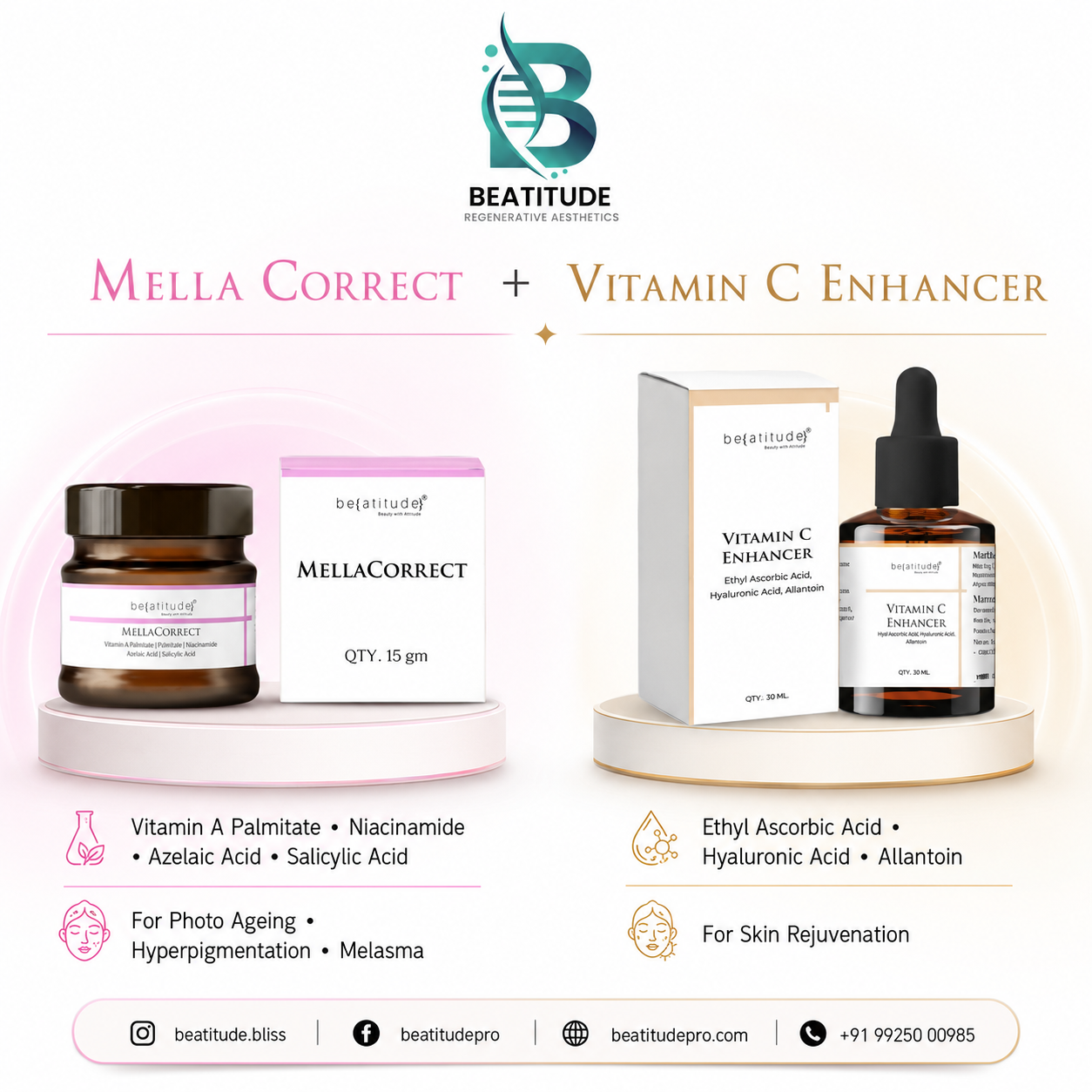 MellaCorrect : PEELWith Vitamin C Enhancer