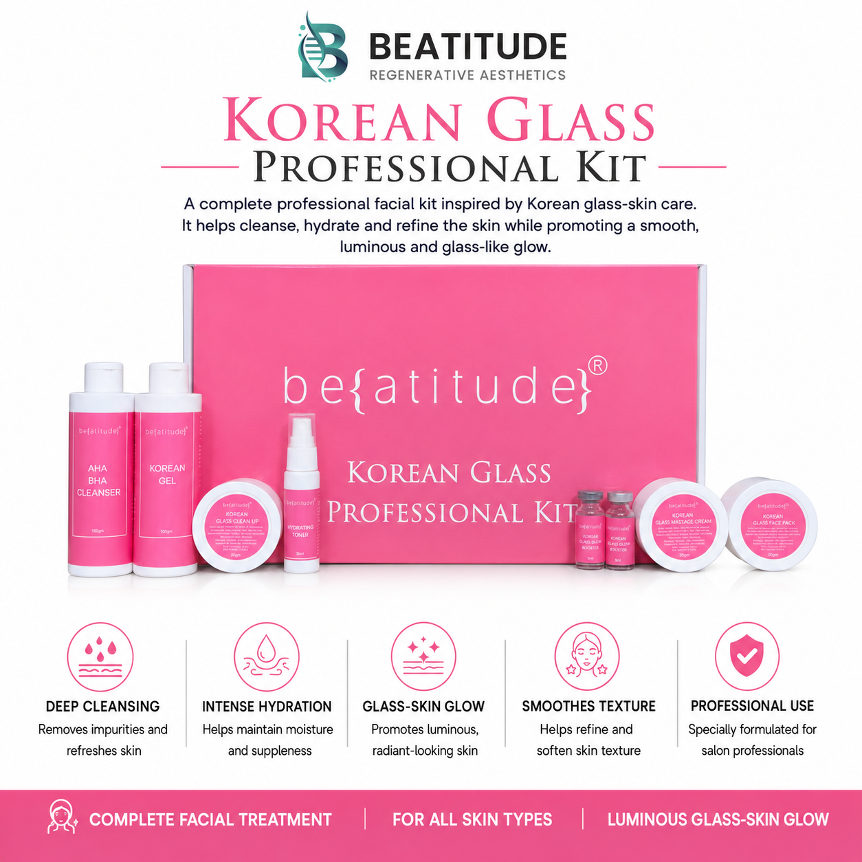 korean Glass Professional Kit