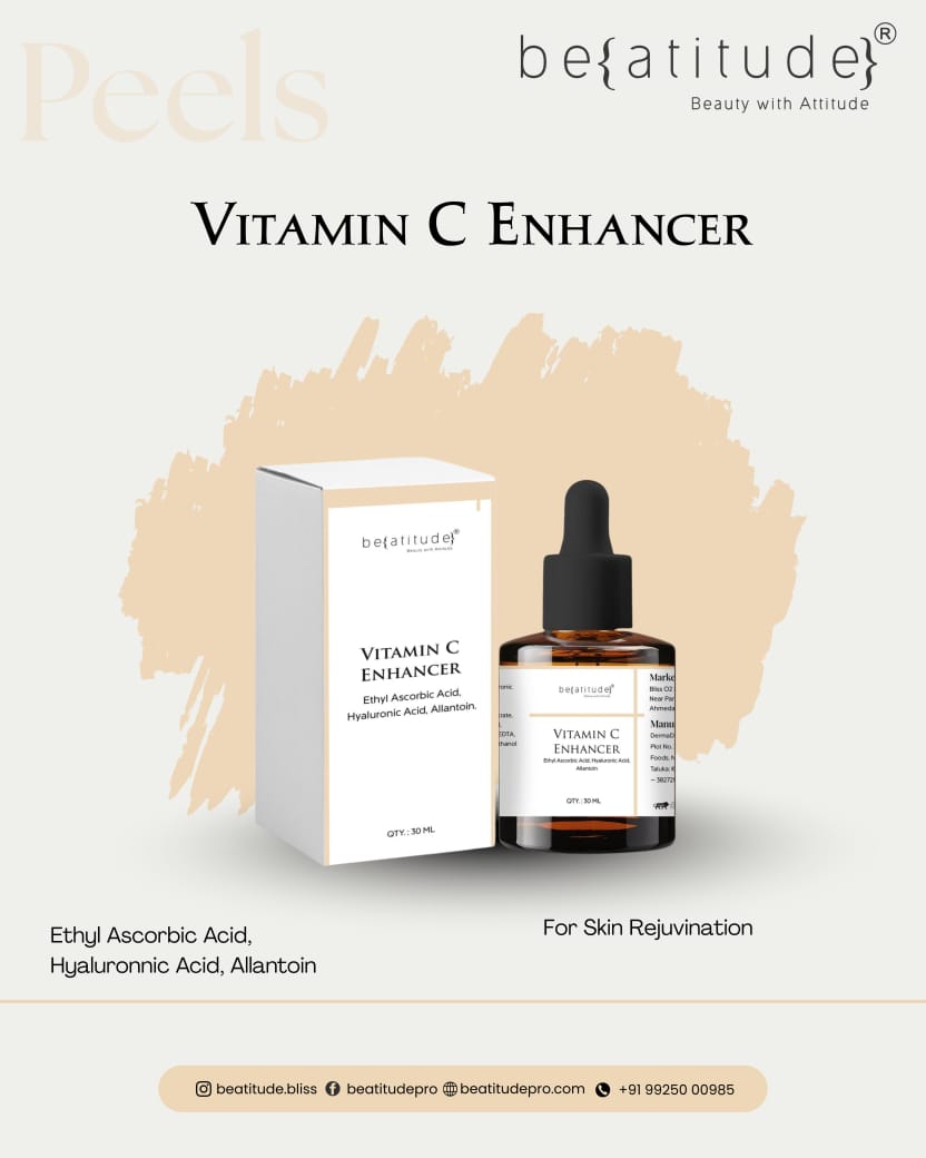 PEEL With Vitamin C Enhancer