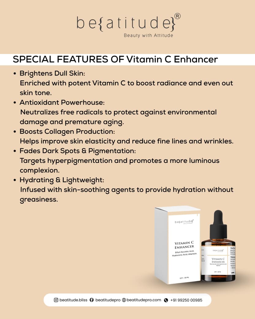 PEEL With Vitamin C Enhancer