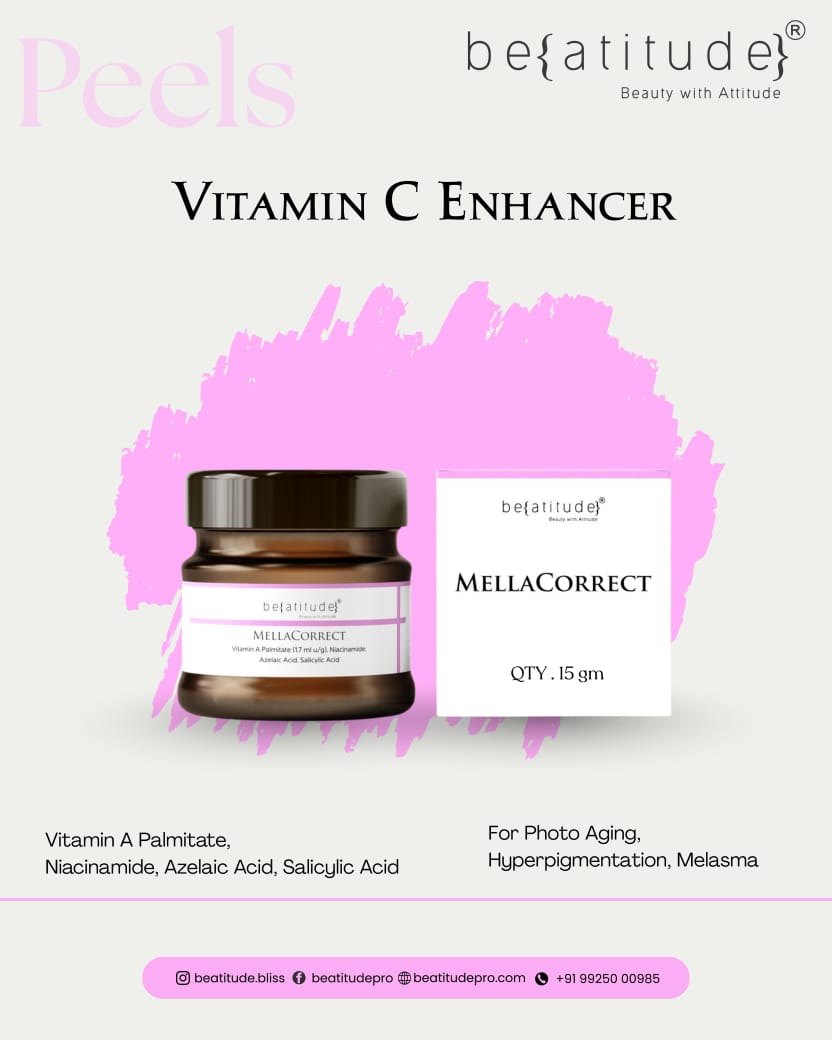 PEEL With Vitamin C Enhancer