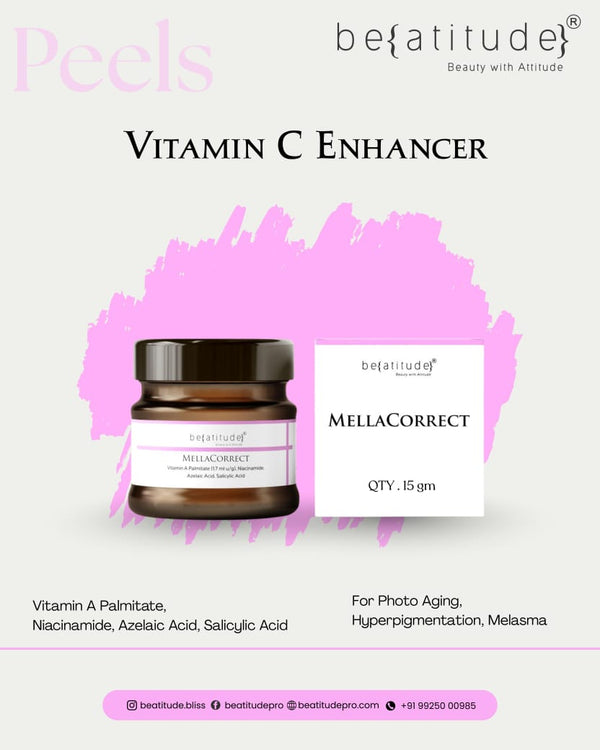 PEEL With Vitamin C Enhancer