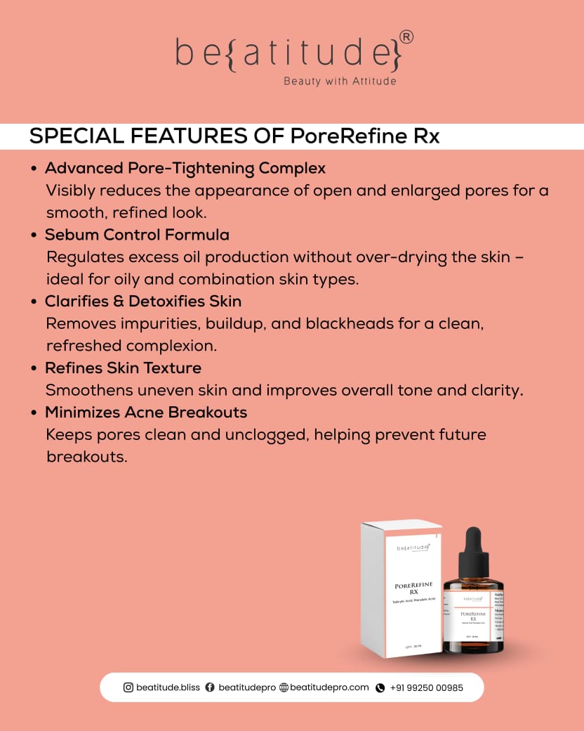 PoreRefine Rx : PEEL