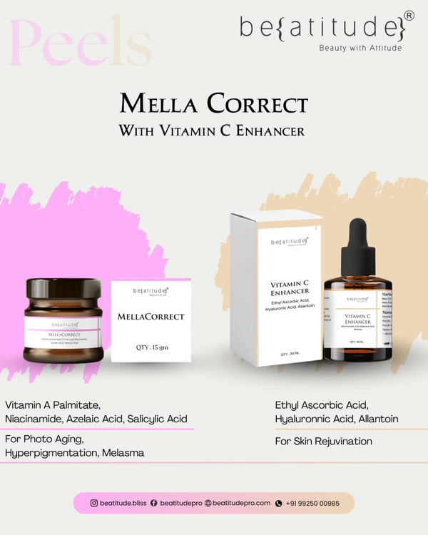 MellaCorrect : PEELWith Vitamin C Enhancer