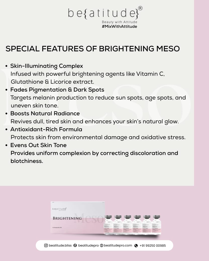 The Brightening : MESO