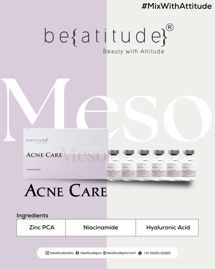 The AcneCare : MESO
