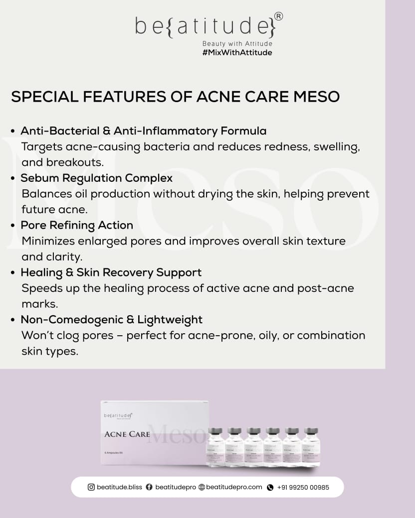 The AcneCare : MESO