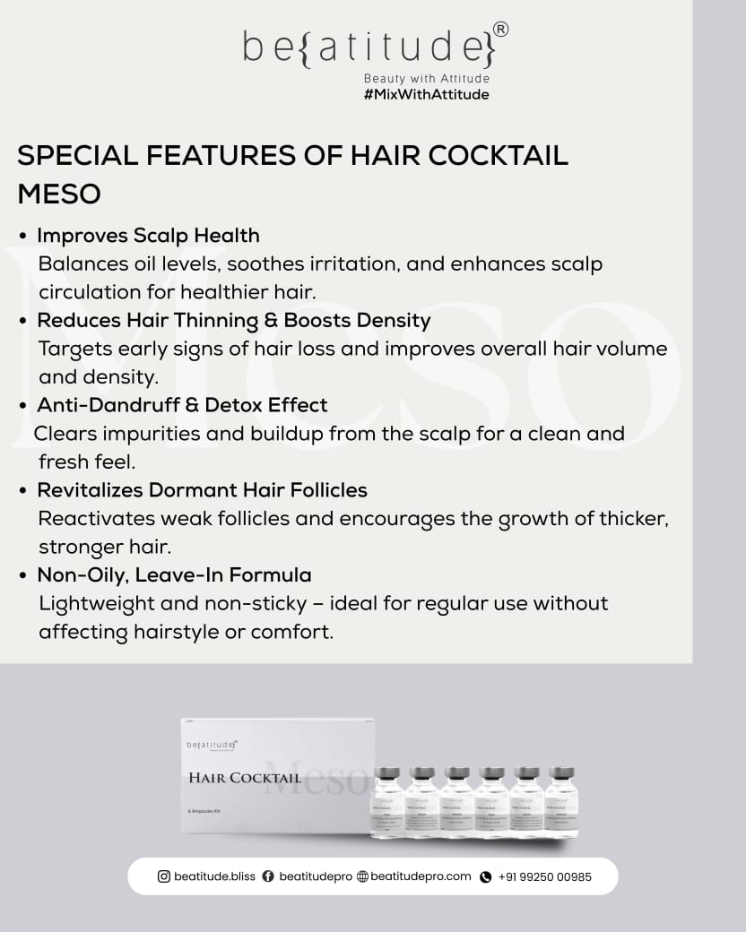 The Hair Cocktail : MESO