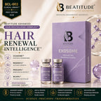 Beatitude Exosome Advanced Topical Hair Revitalizing Complex – Professional Kit with Free 30 ml Aftercare Serum