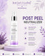 Beatitude Post Peel Neutralizer 100 ML | Professional Chemical Peel Neutralizing & Skin Calming Solution