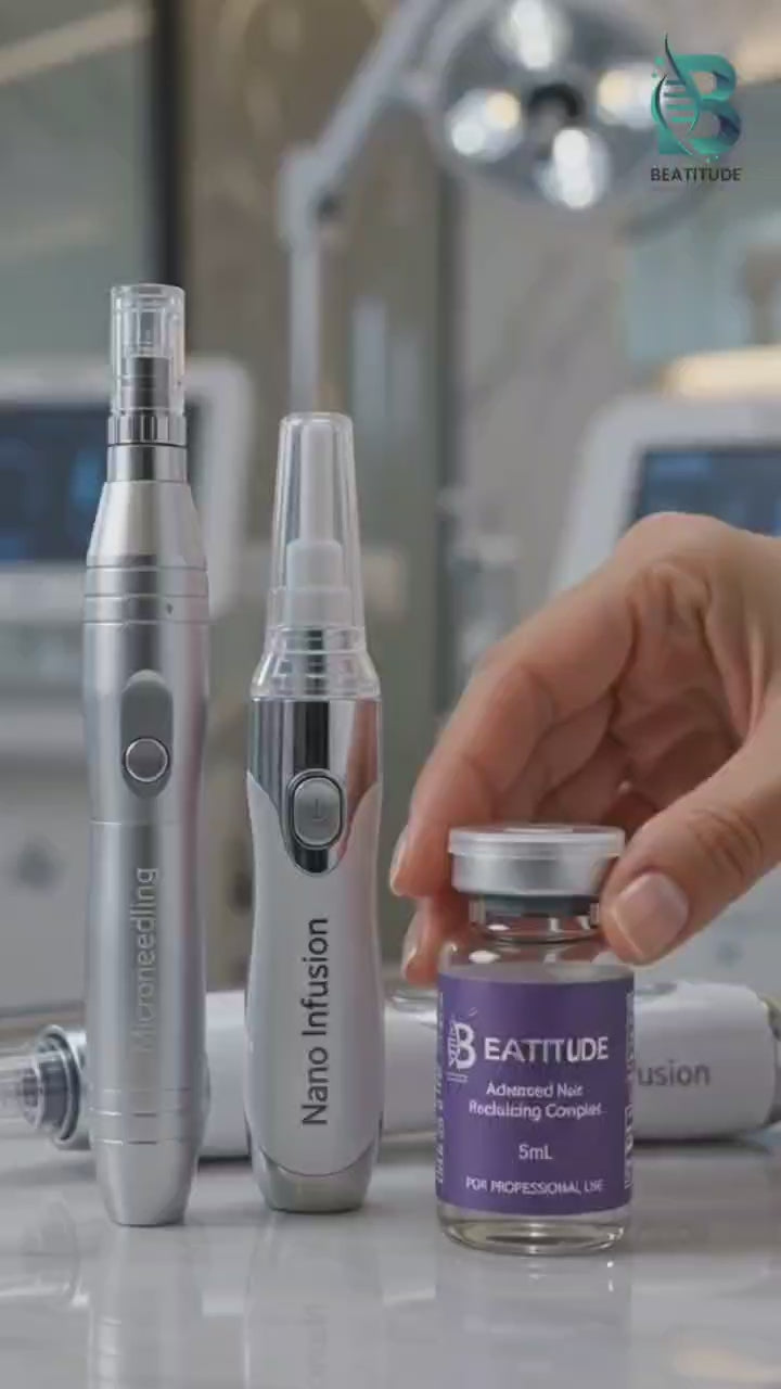 Beatitude Exosome Advanced Topical Hair Revitalizing Complex – Professional Kit with Free 30 ml Aftercare Serum